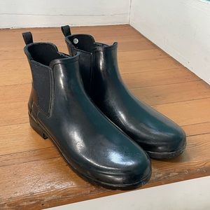 HUNTER Refined Chelsea Gloss - women’s size 9